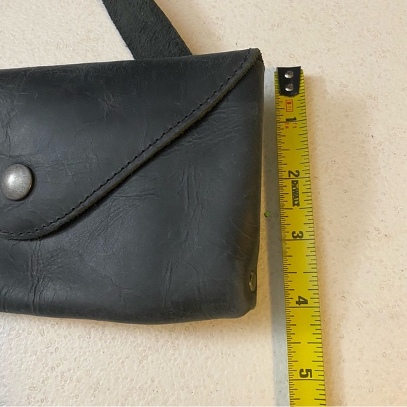 Handmade Genuine Leather Belt Bag Pouch By Hide & Drink - Picture 6 of 6